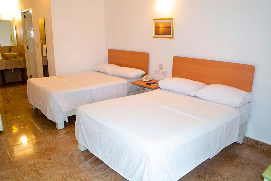Vista del Hotel Olinalá Acapulco Diamante