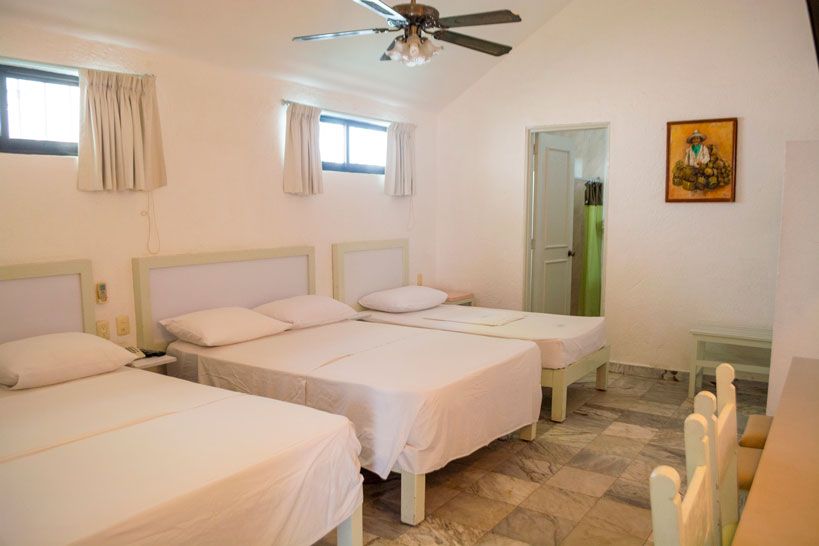 Habitación Quintuple - Hotel Olinalá Acapulco Diamante