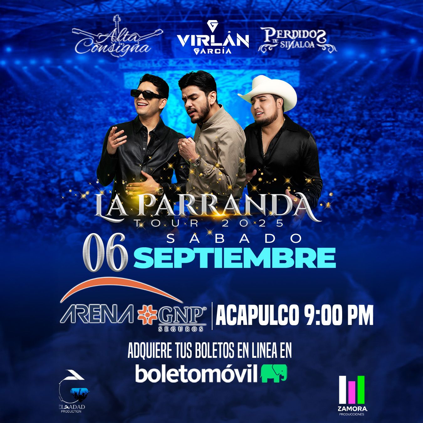 Arena GNP - Evento Musical