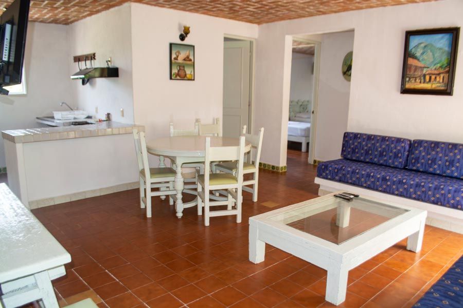 Suite para 7 personas - Hotel Olinalá Diamante